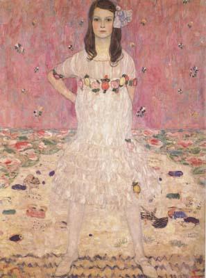 Gustav Klimt Portrait of Mada Primavesi (mk20 Spain oil painting art